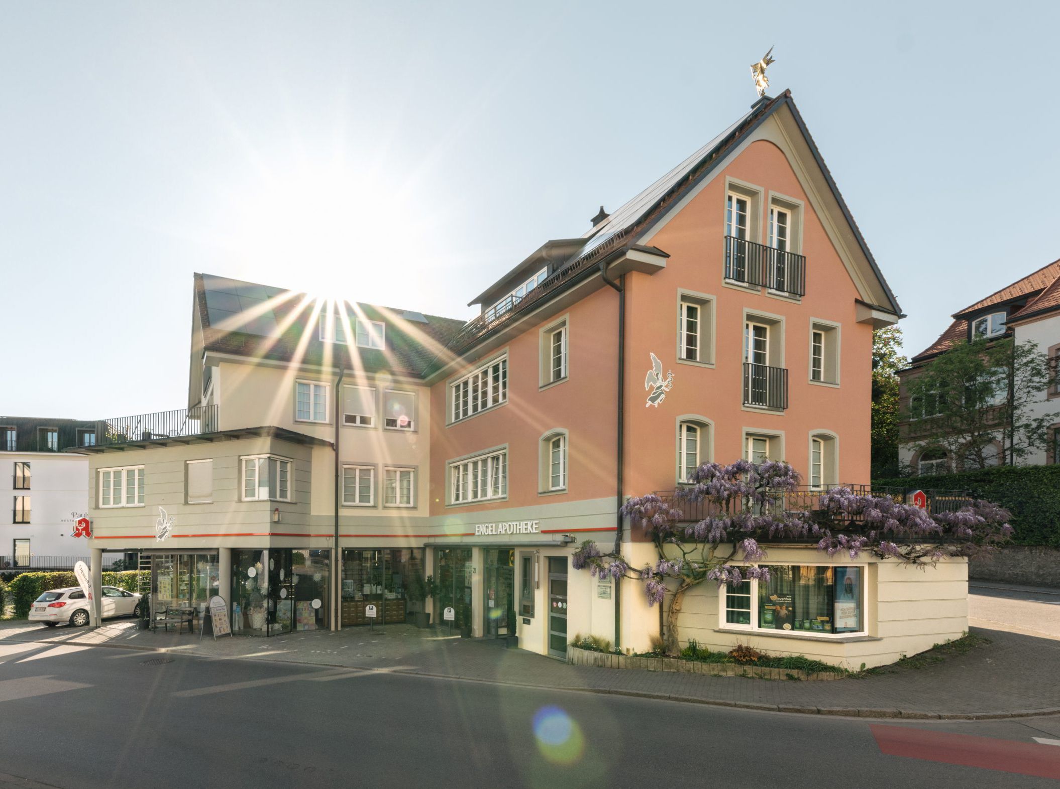 Engel-Apotheke Außenansicht