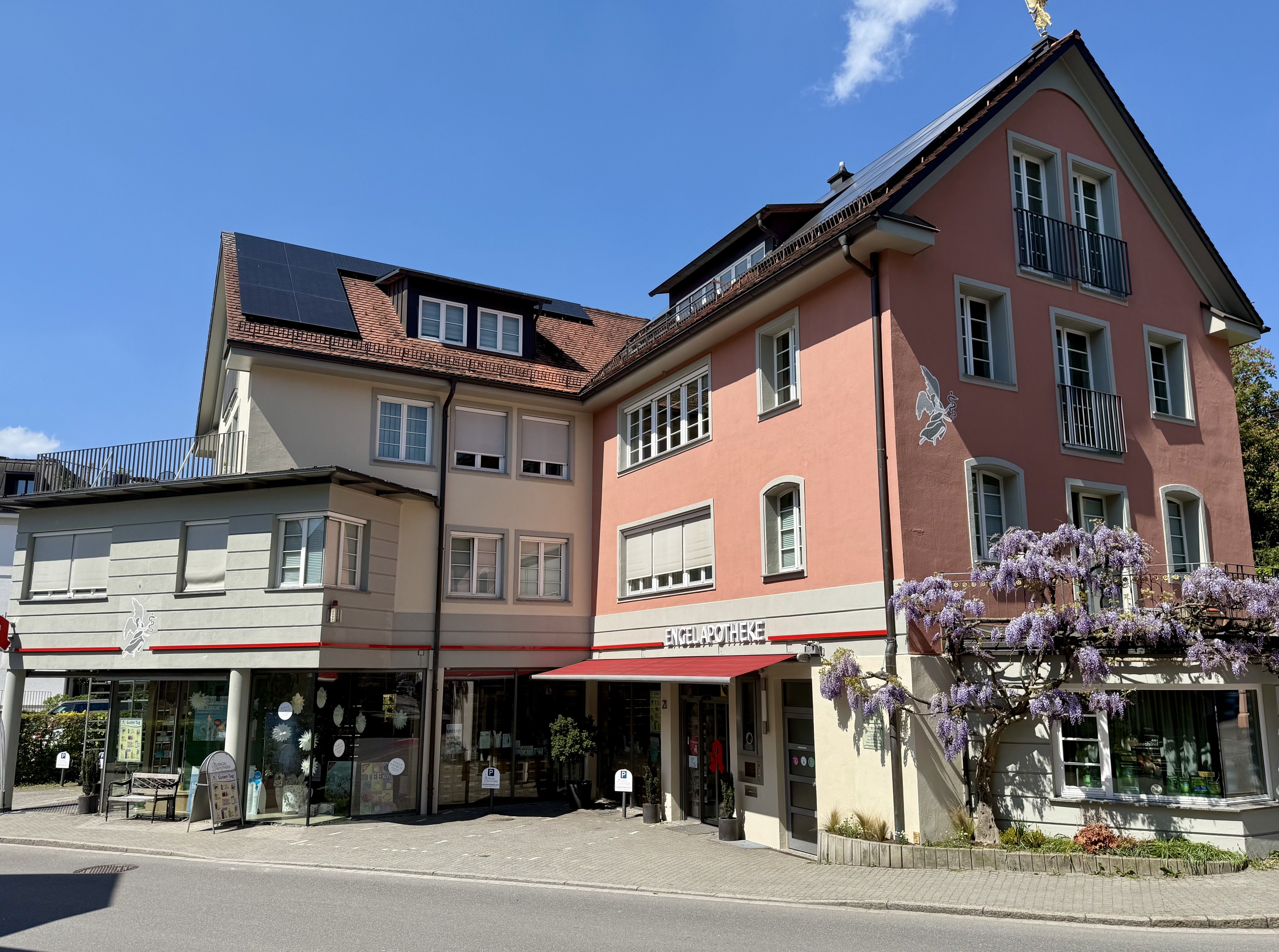 Engel-Apotheke Wangen Gebäude