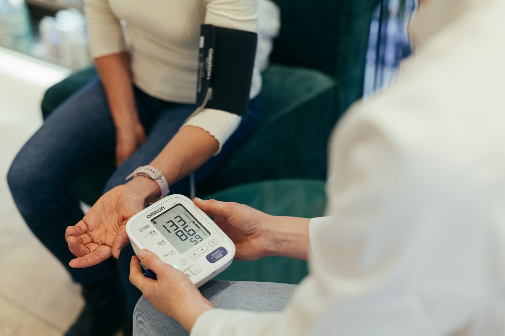 Blutdruck messen Apotheke