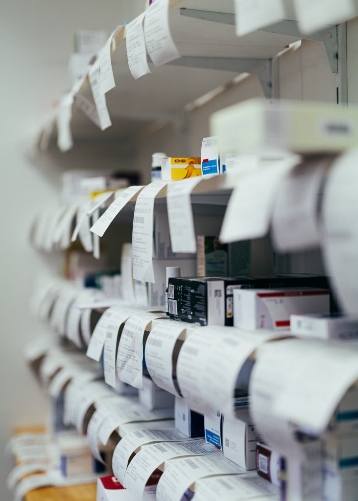 Rezept einlösen Apotheke