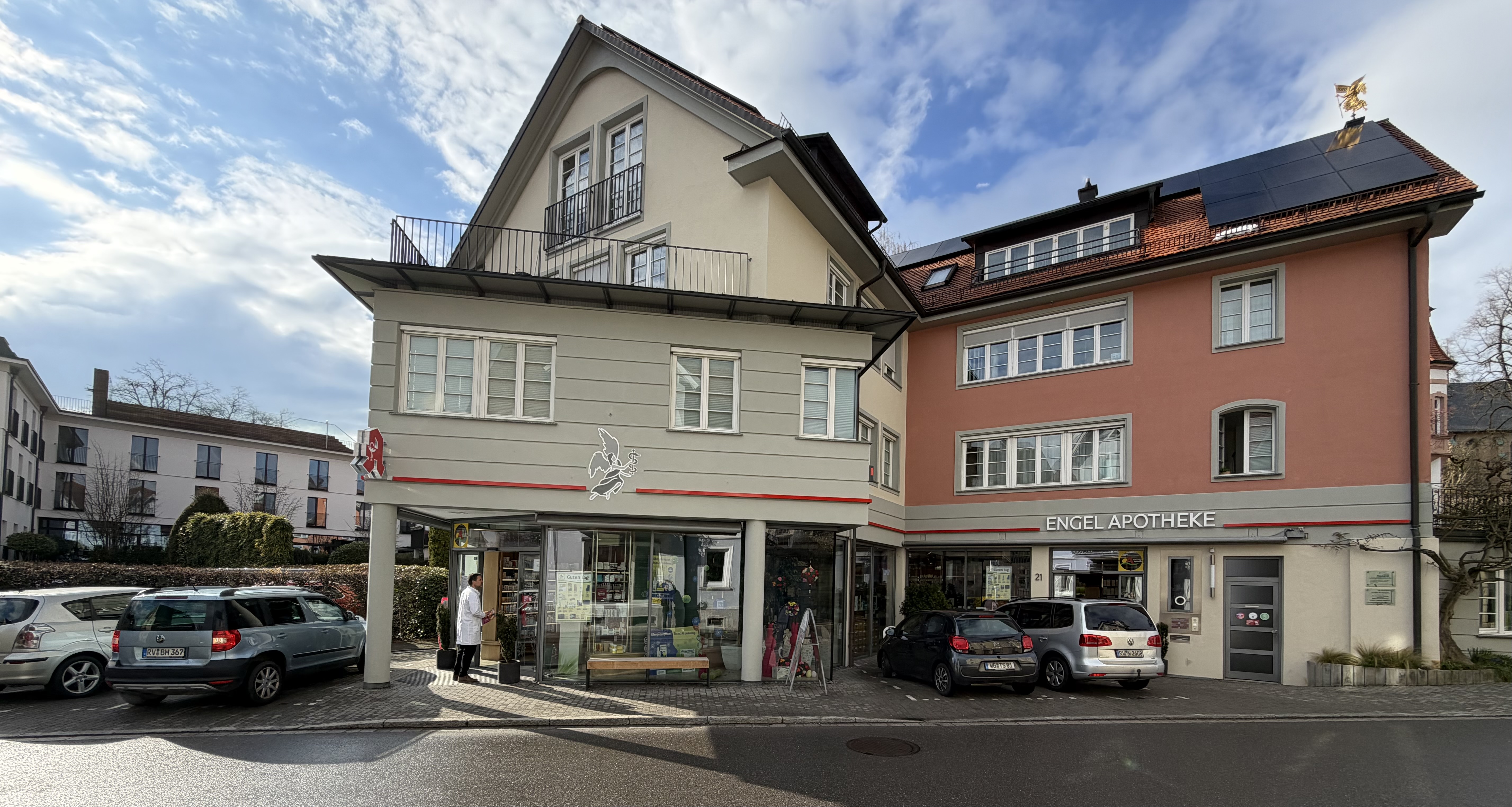 Engel-Apotheke Außenansicht