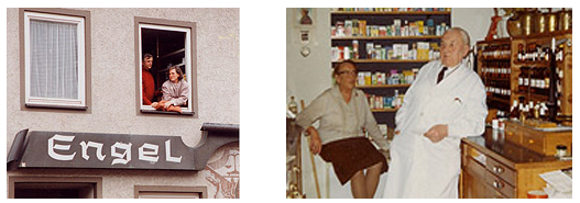 Engel-Apotheke 1967